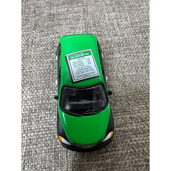 Monopoly 2002 Hasbro Green Die-Cast Toy Car - Picture 2 of 6
